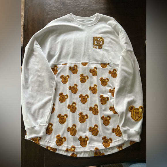 NWT waffle mickey Disney spirit jersey size large - Picture 2 of 6